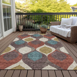 addison chantille acn749 brown rug