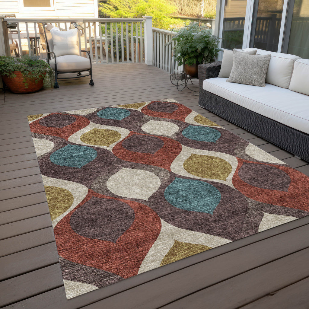 addison chantille acn749 brown rug