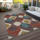 addison chantille acn749 brown rug