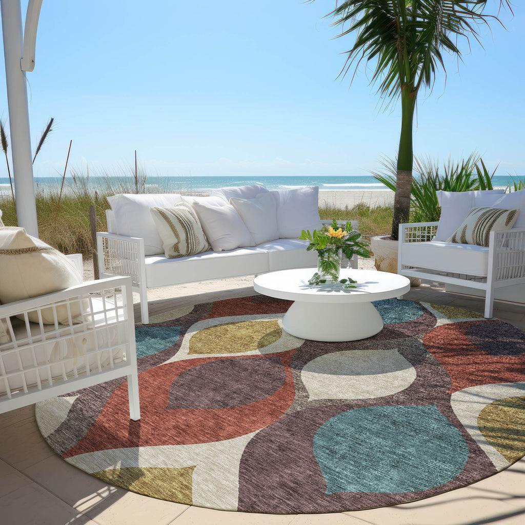 addison chantille acn749 brown rug