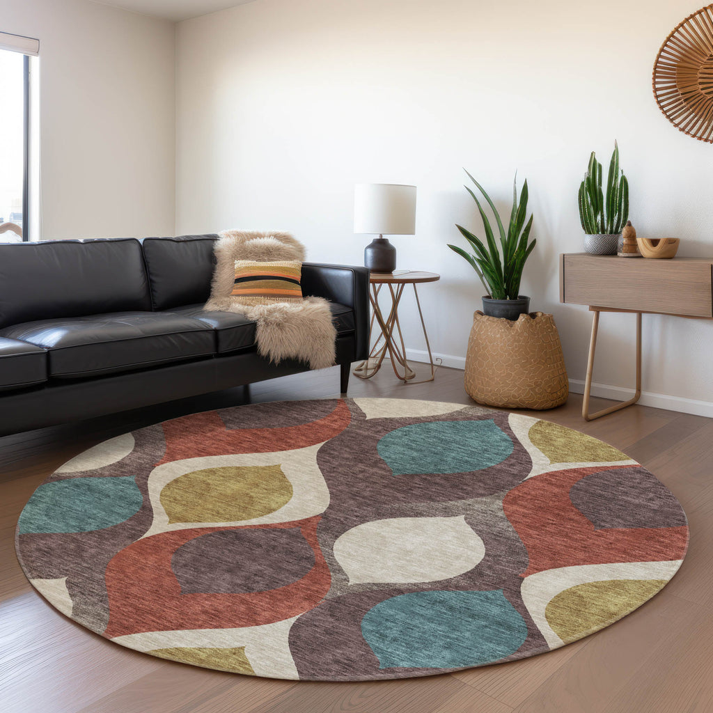 addison chantille acn749 brown rug