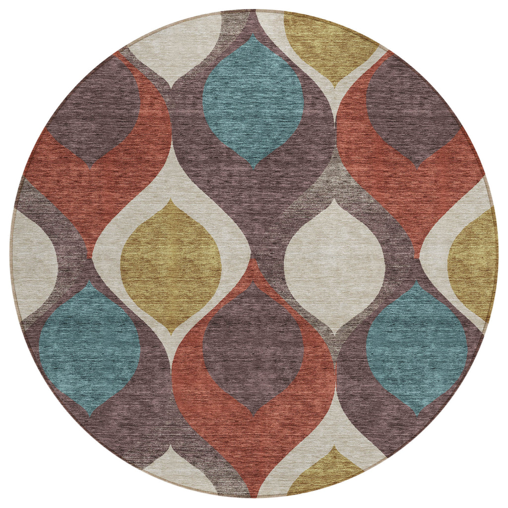 addison chantille acn749 brown rug