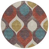 addison chantille acn749 brown rug