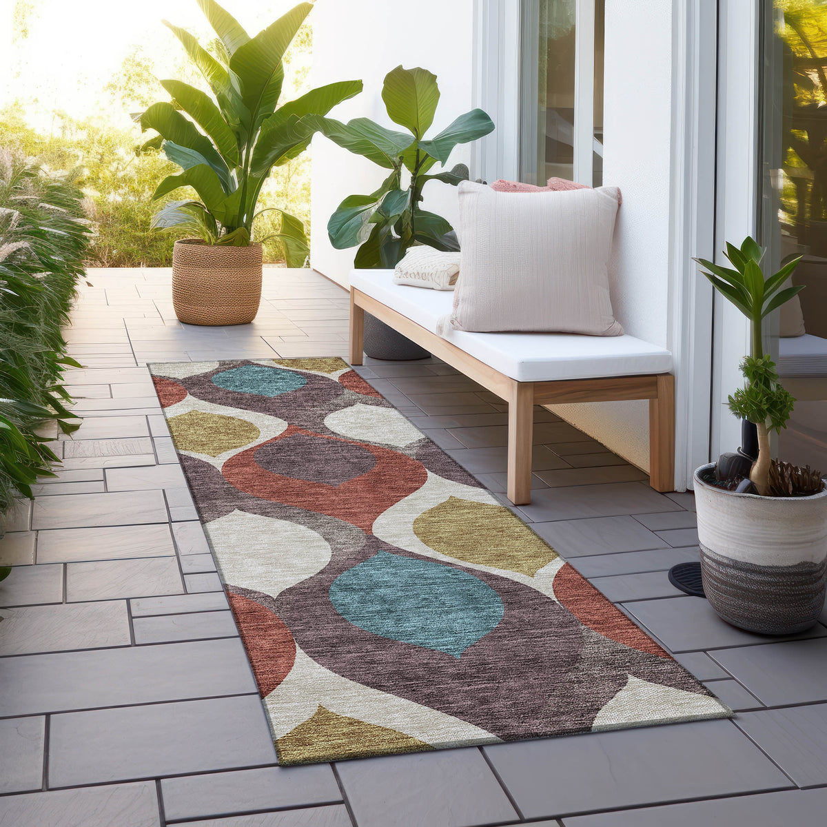 addison chantille acn749 brown rug