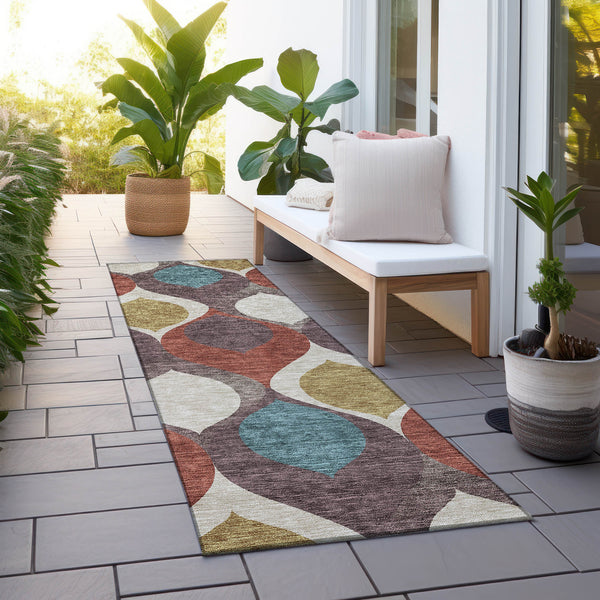 addison chantille acn749 brown rug