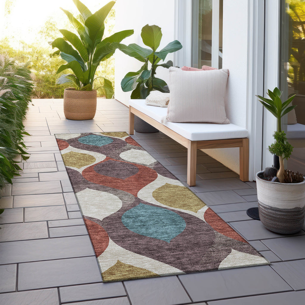 addison chantille acn749 brown rug