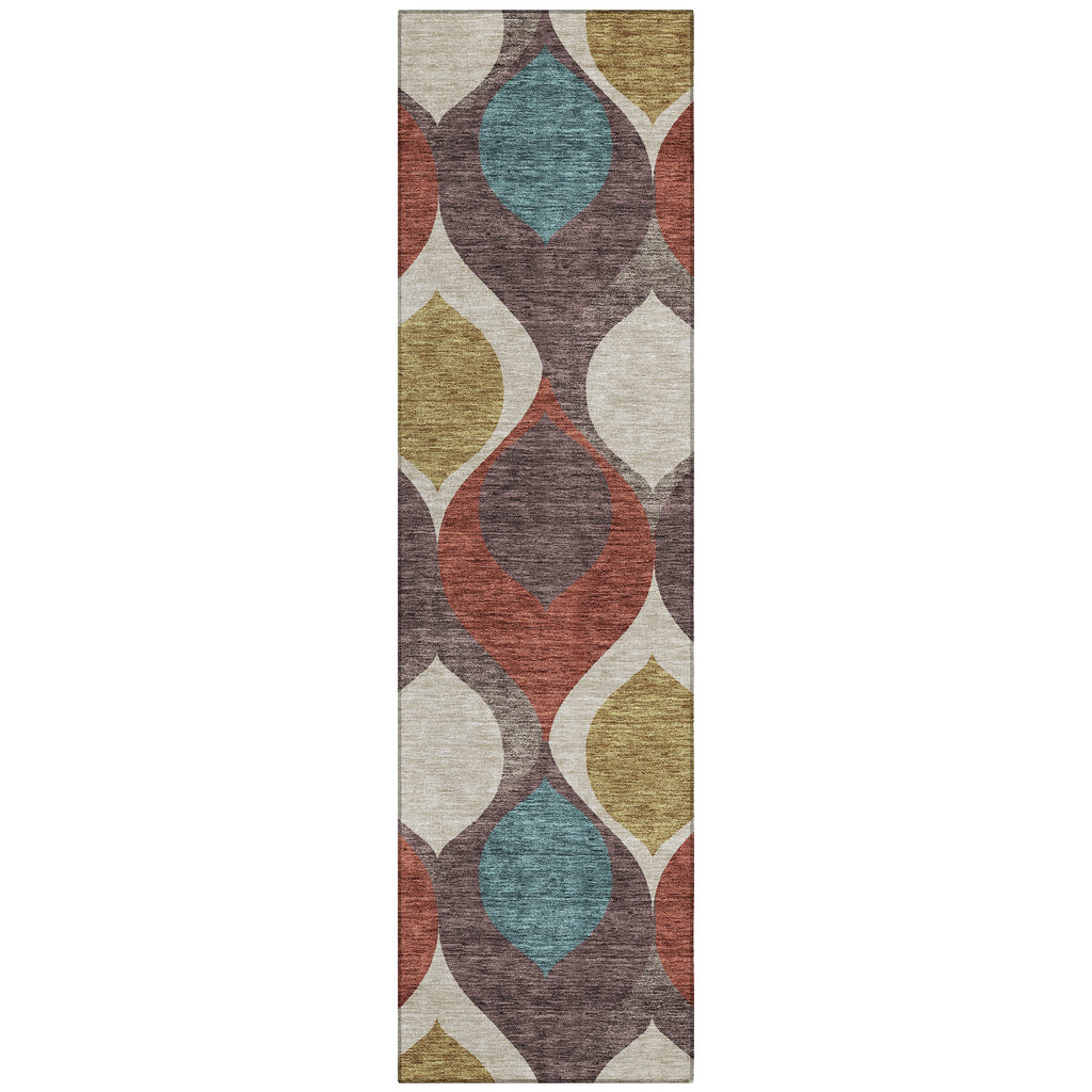 addison chantille acn749 brown rug
