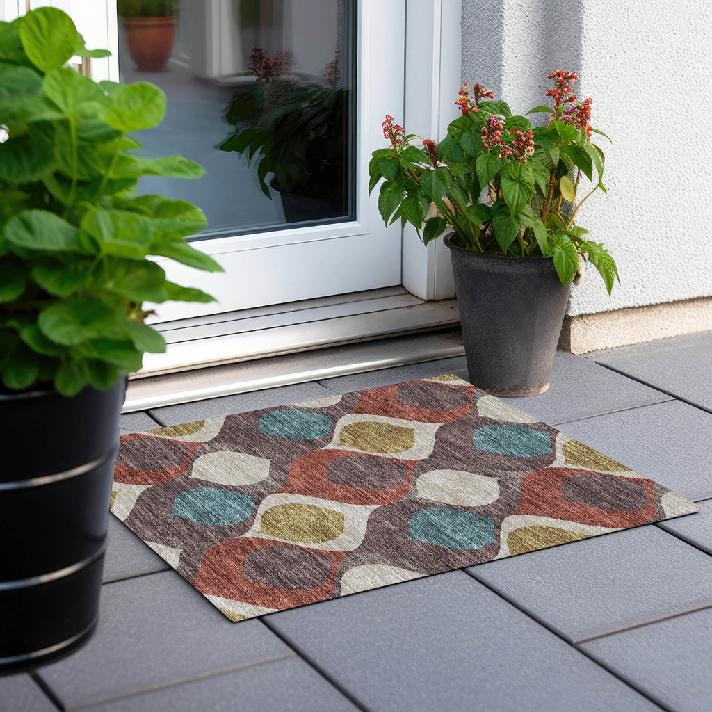 addison chantille acn749 brown rug
