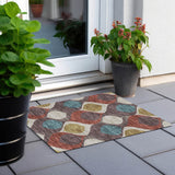 addison chantille acn749 brown rug