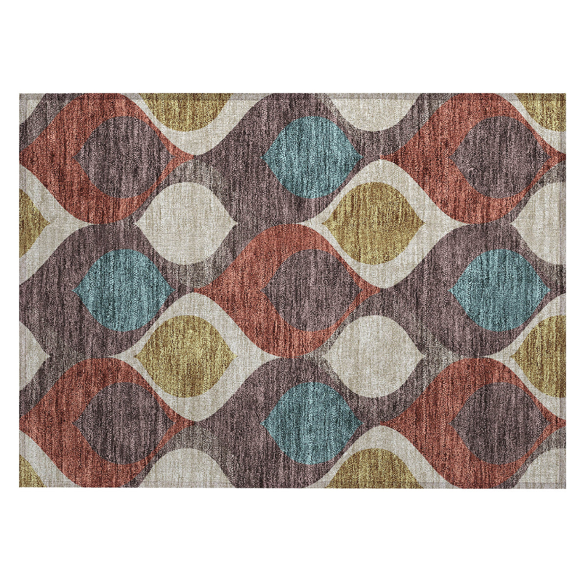 addison chantille acn749 brown rug