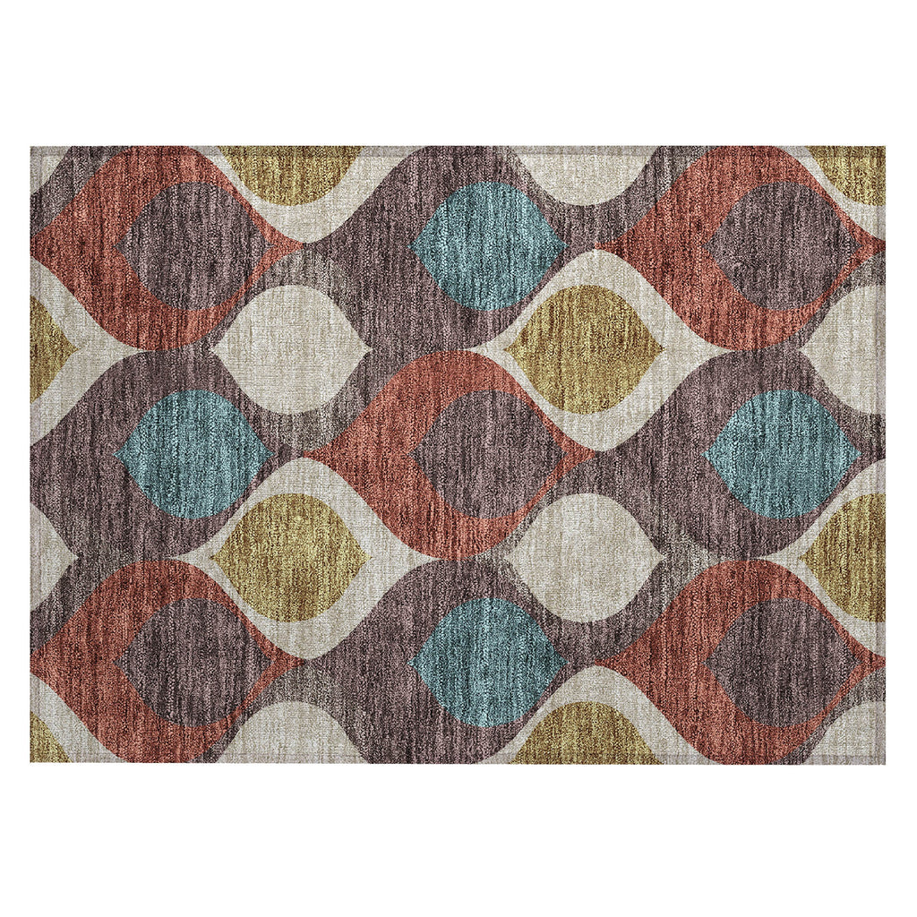 addison chantille acn749 brown rug