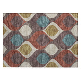 addison chantille acn749 brown rug