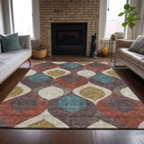 addison chantille acn749 brown rug