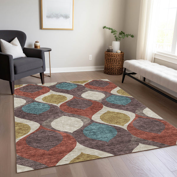 addison chantille acn749 brown rug