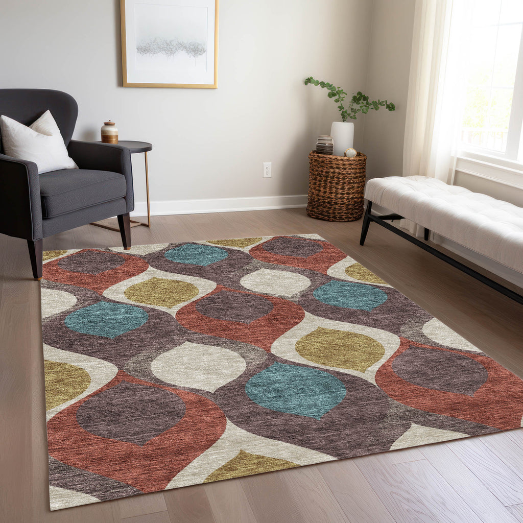 addison chantille acn749 brown rug