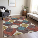 addison chantille acn749 brown rug