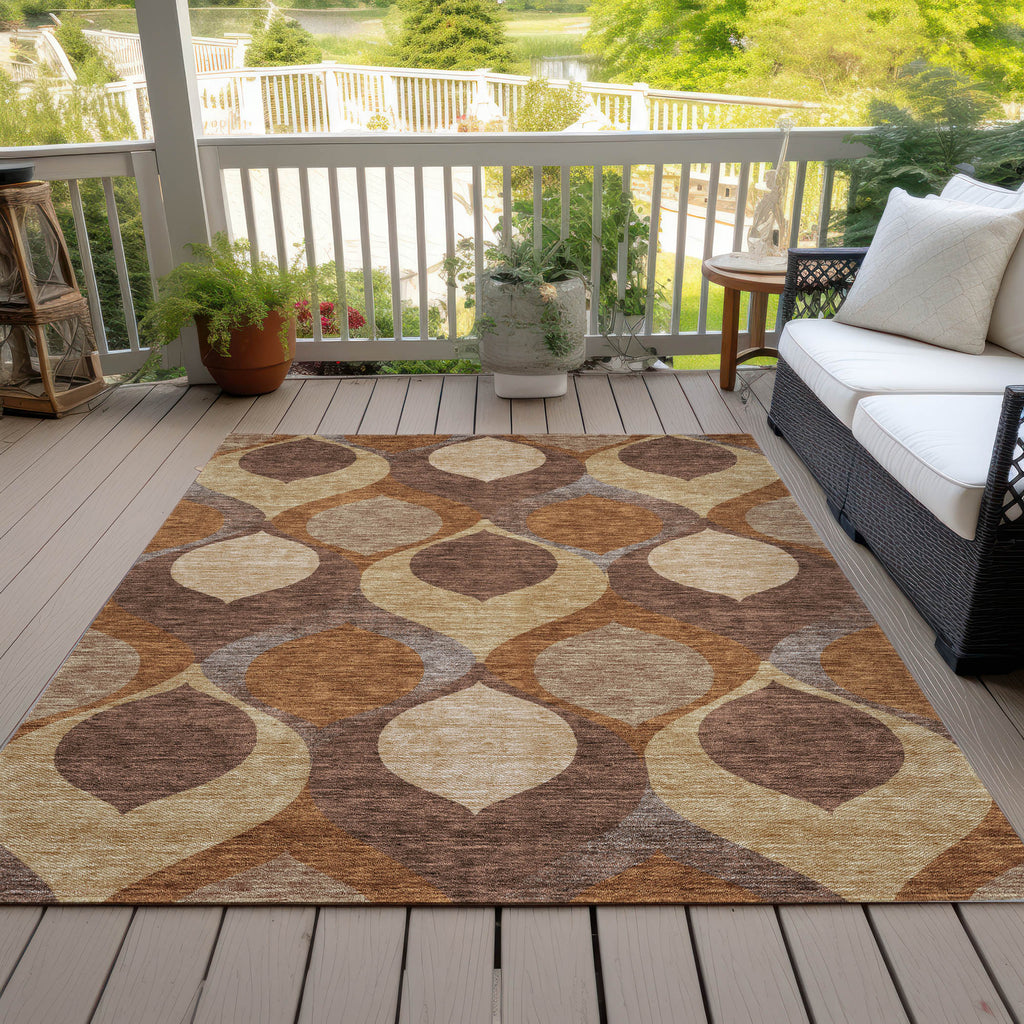 addison chantille acn749 copper rug