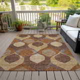 addison chantille acn749 copper rug