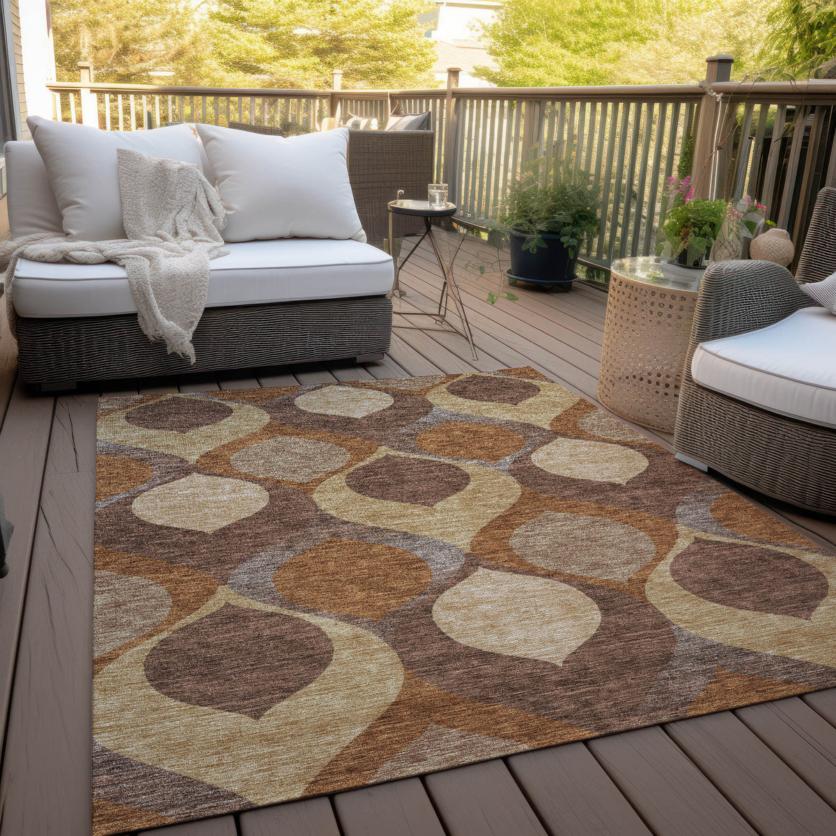 addison chantille acn749 copper rug