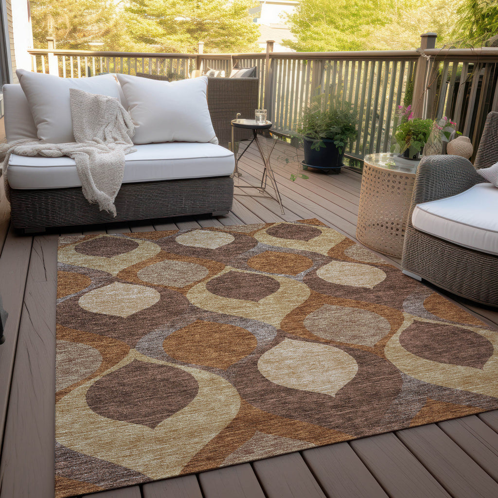 addison chantille acn749 copper rug