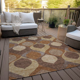 addison chantille acn749 copper rug