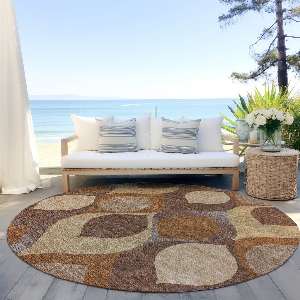 addison chantille acn749 copper rug