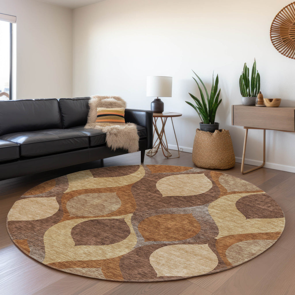 addison chantille acn749 copper rug
