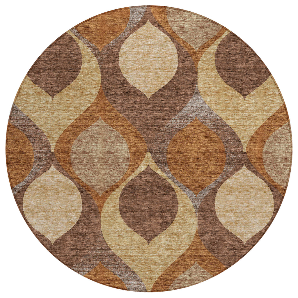 addison chantille acn749 copper rug
