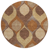 addison chantille acn749 copper rug