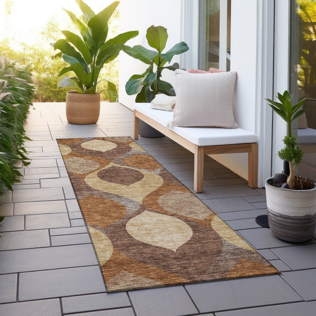 addison chantille acn749 copper rug