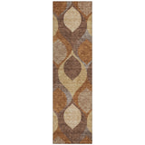 addison chantille acn749 copper rug