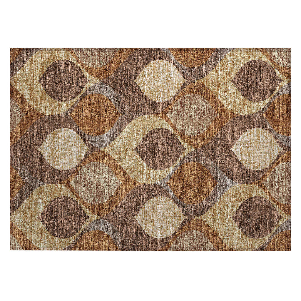 addison chantille acn749 copper rug