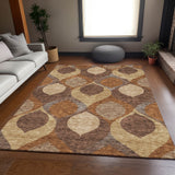 addison chantille acn749 copper rug