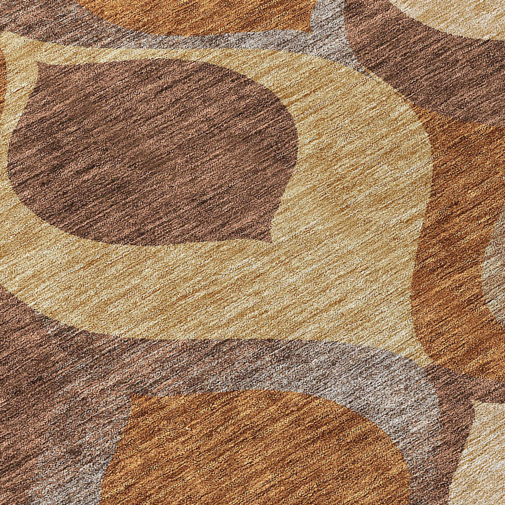addison chantille acn749 copper rug
