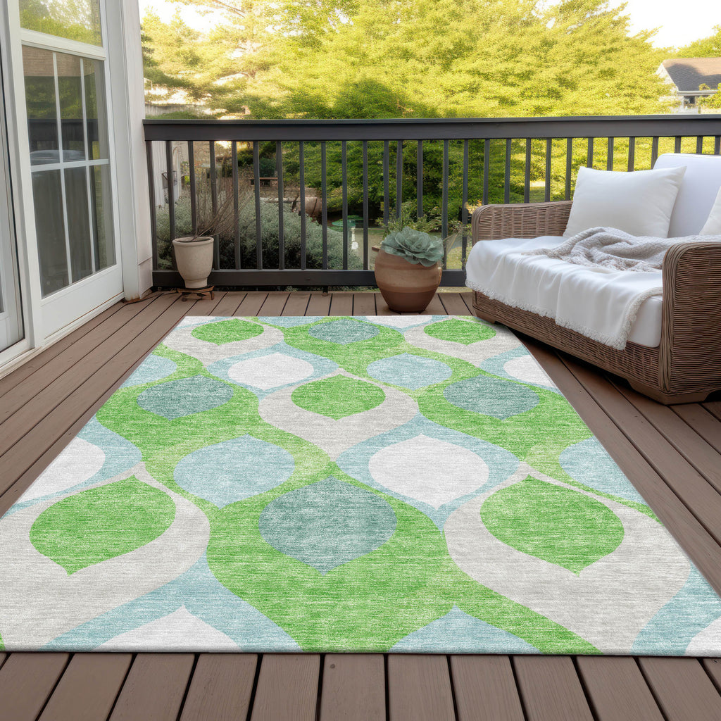 addison chantille acn749 lime rug