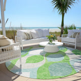 addison chantille acn749 lime rug