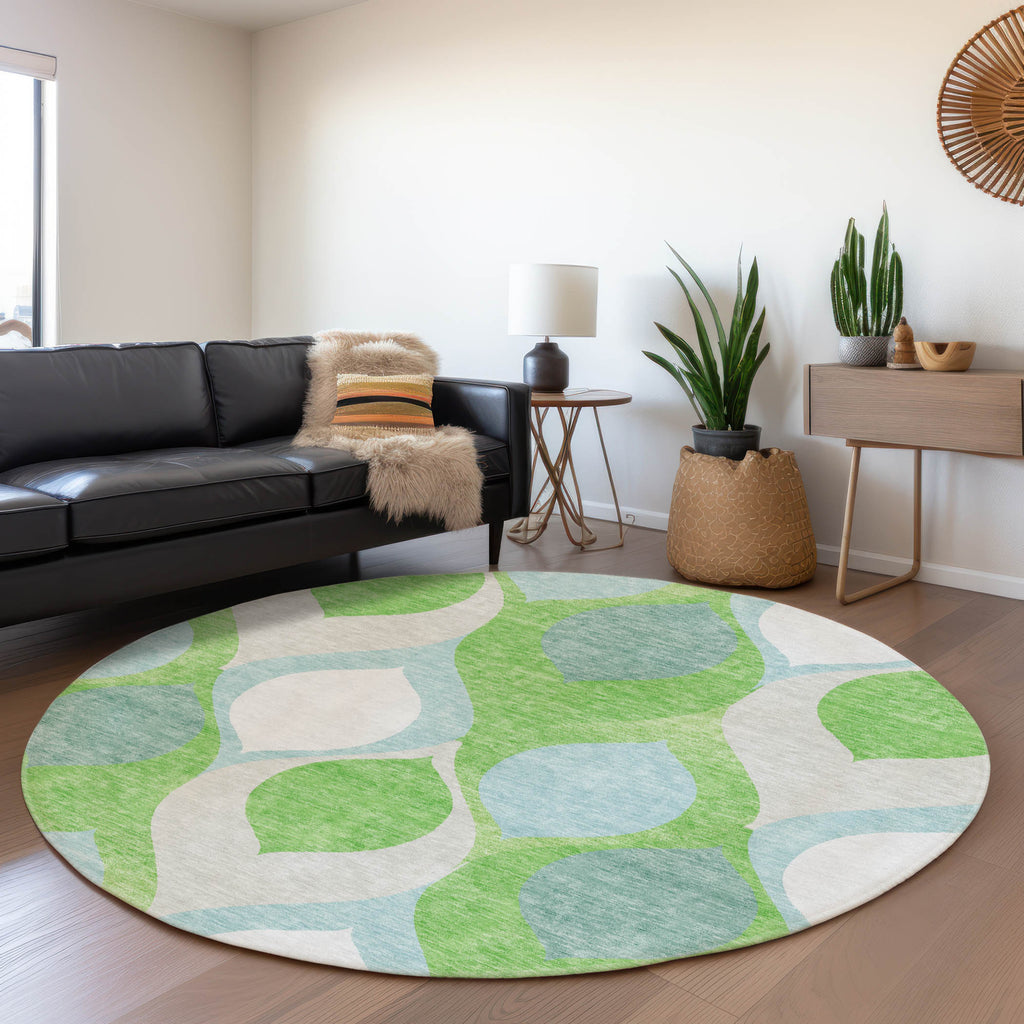 addison chantille acn749 lime rug