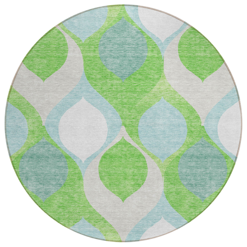 addison chantille acn749 lime rug