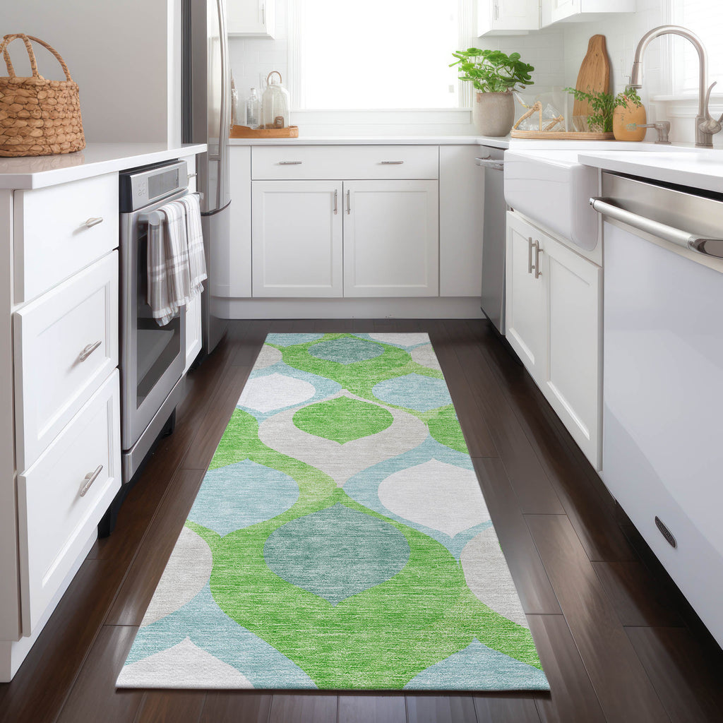 addison chantille acn749 lime rug