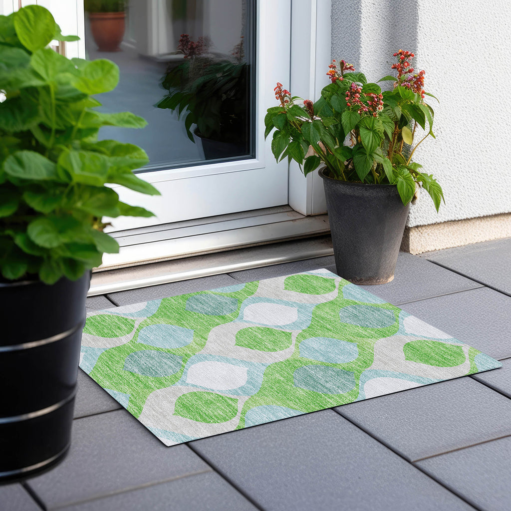addison chantille acn749 lime rug