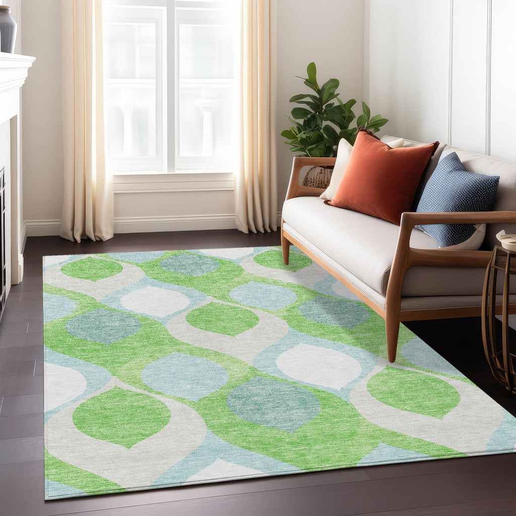 addison chantille acn749 lime rug