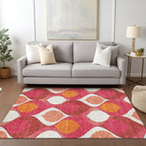 addison chantille acn749 pink rug