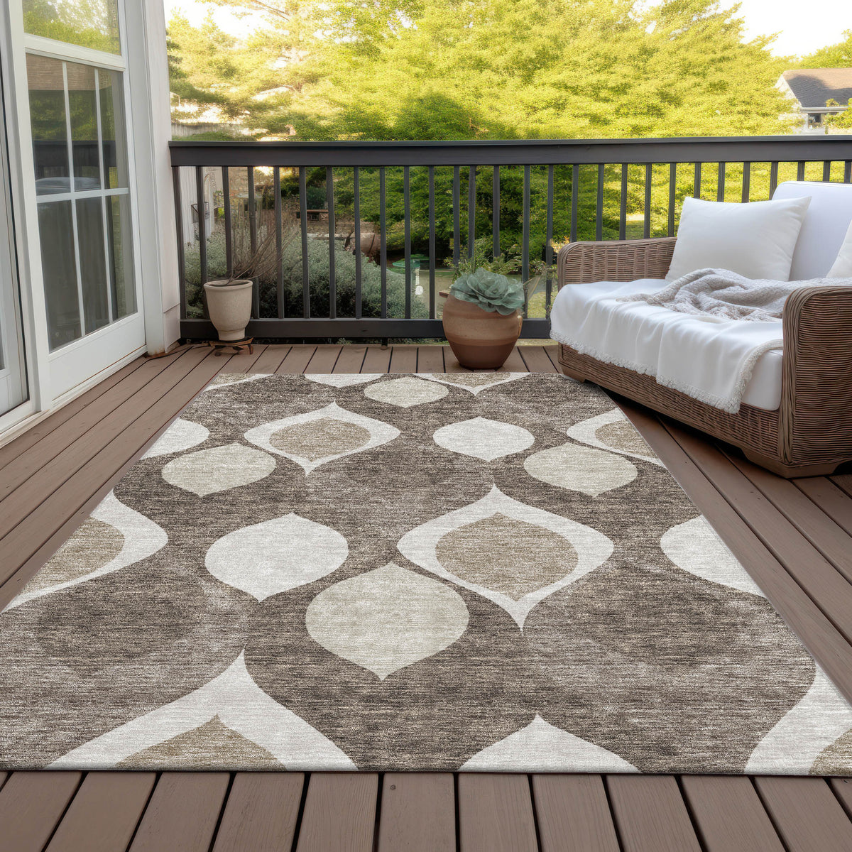 addison chantille acn749 taupe rug