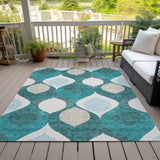 addison chantille acn749 teal rug