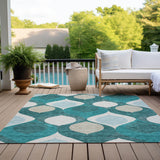 addison chantille acn749 teal rug