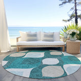 addison chantille acn749 teal rug