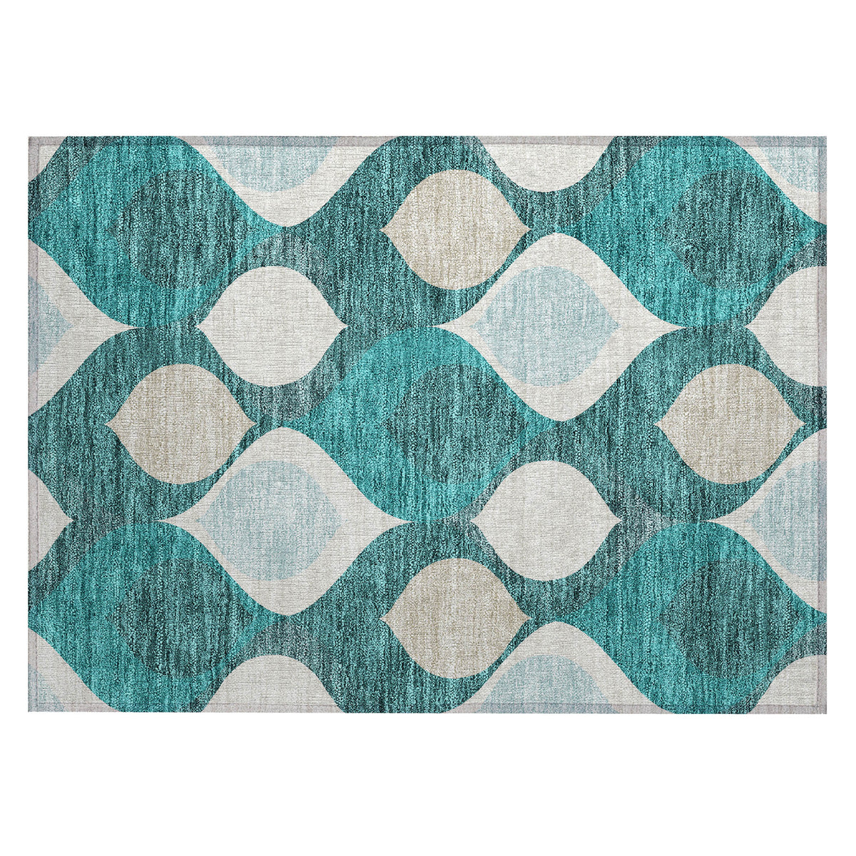 addison chantille acn749 teal rug