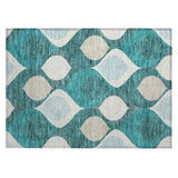addison chantille acn749 teal rug