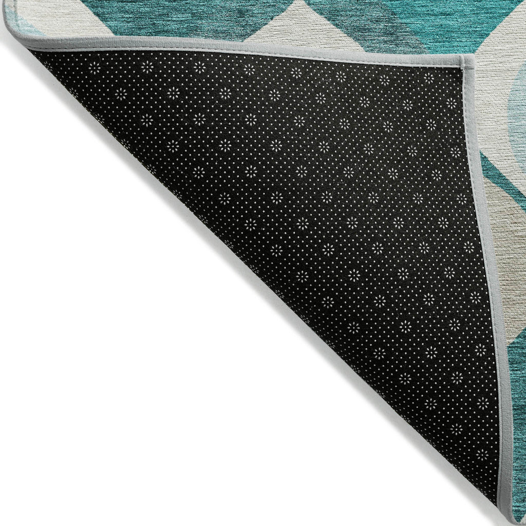 addison chantille acn749 teal rug