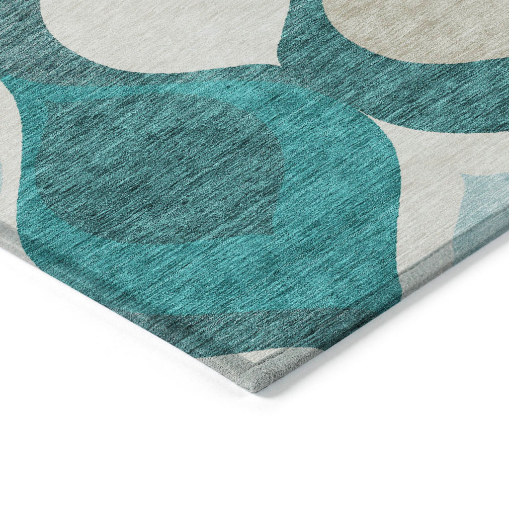 addison chantille acn749 teal rug